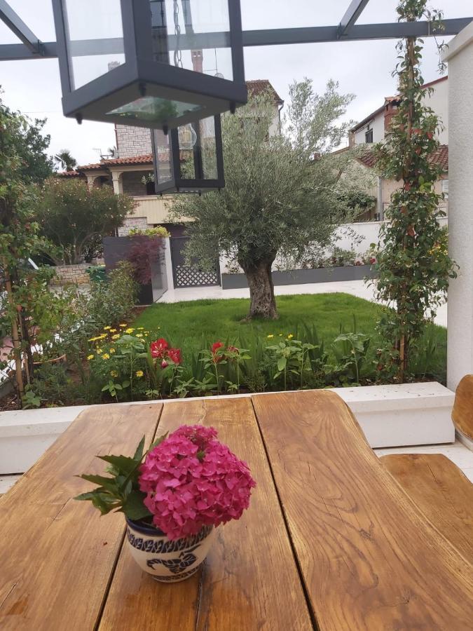 Ferienwohnung Haus Silvia Rovinj Exterior foto