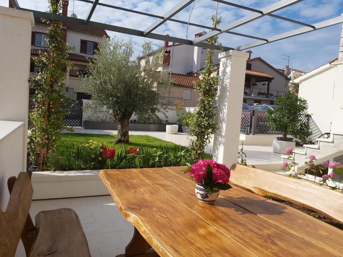 Ferienwohnung Haus Silvia Rovinj Exterior foto