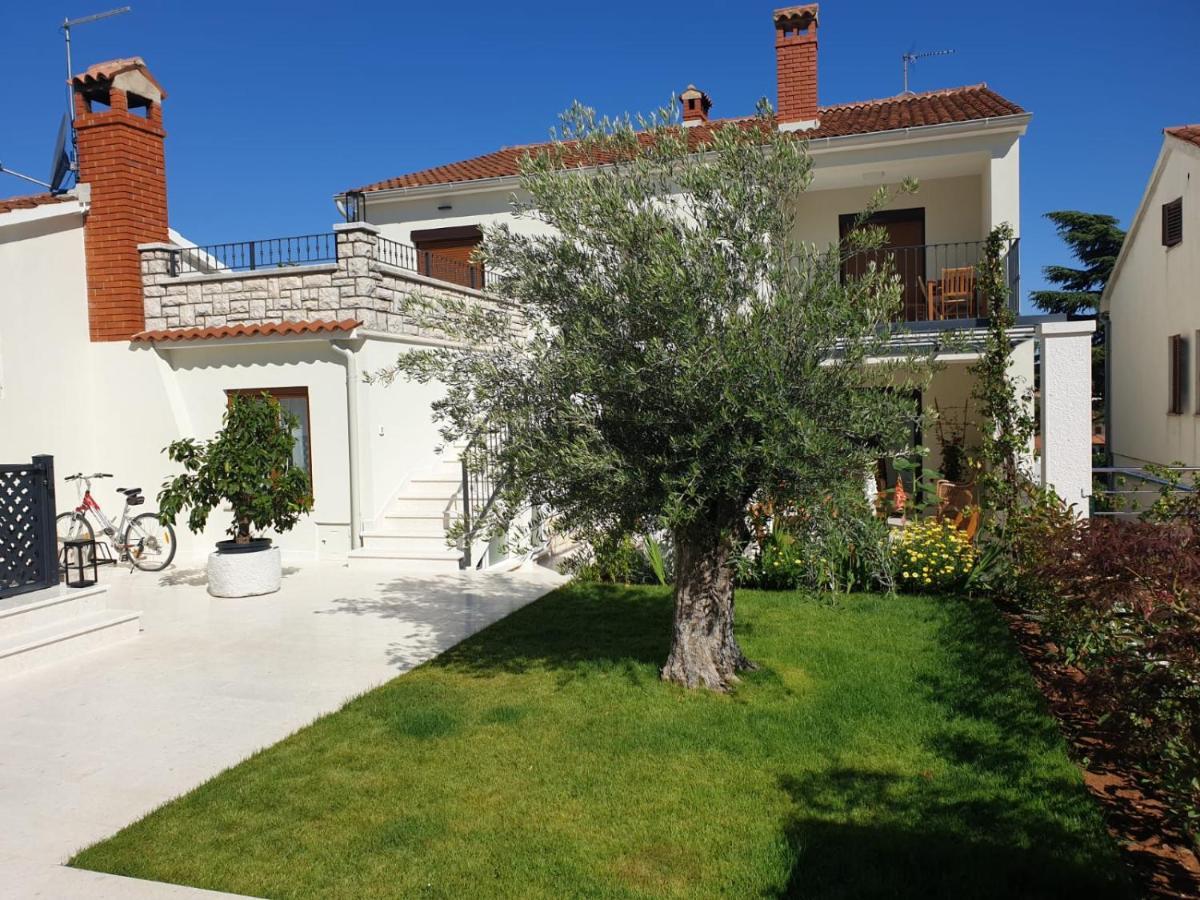 Ferienwohnung Haus Silvia Rovinj Exterior foto